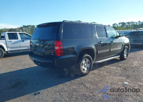 2012 Chevrolet Suburban 1500 Lt из США, поврежденный, VIN 1GNSCJE00CR145240
